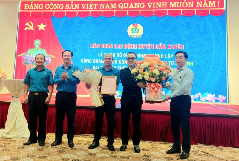 Kế hoạch Phát triển đoàn viên, thành lập CĐCS nhiệm kỳ 2023-2028